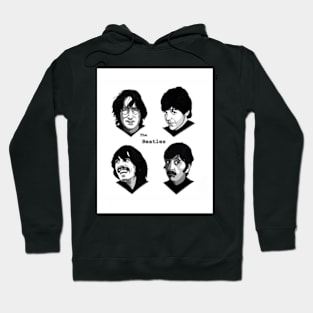 The Fab Four Hoodie